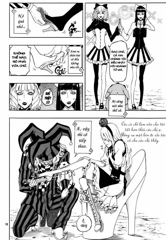 12 oclock bell rings Chapter 1 - Trang 15