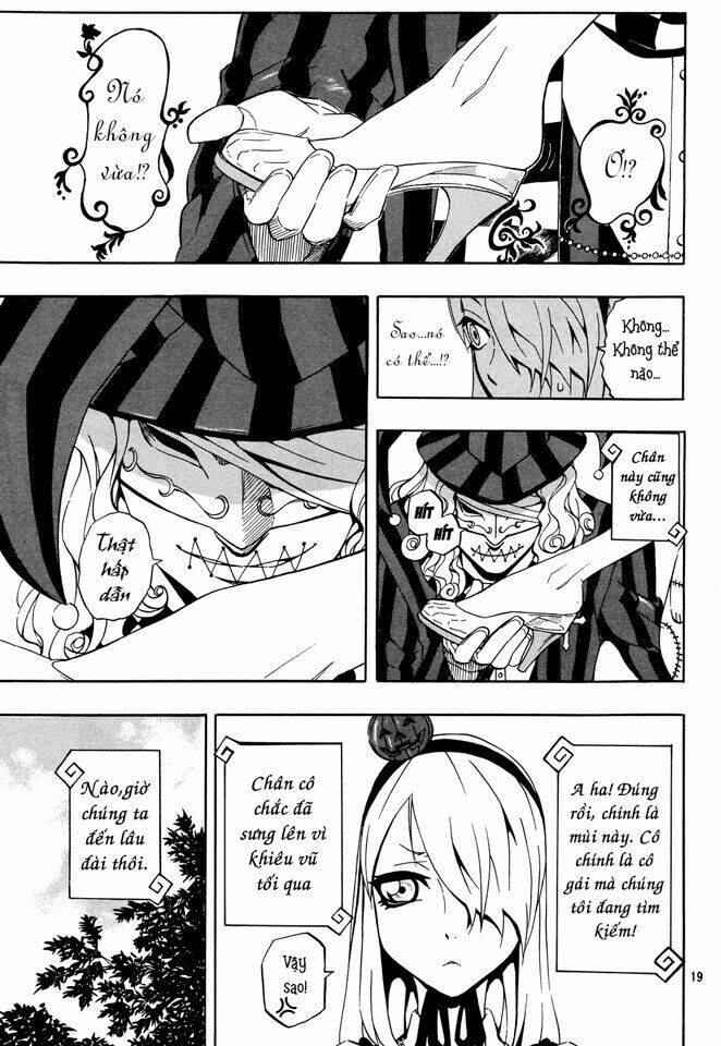 12 oclock bell rings Chapter 1 - Trang 16