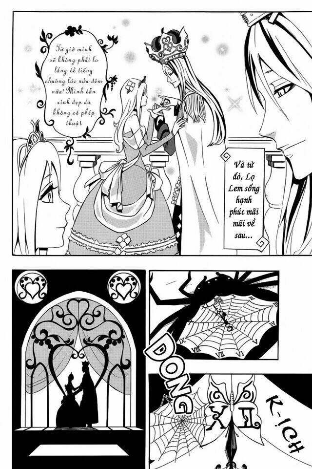 12 oclock bell rings Chapter 1 - Trang 17