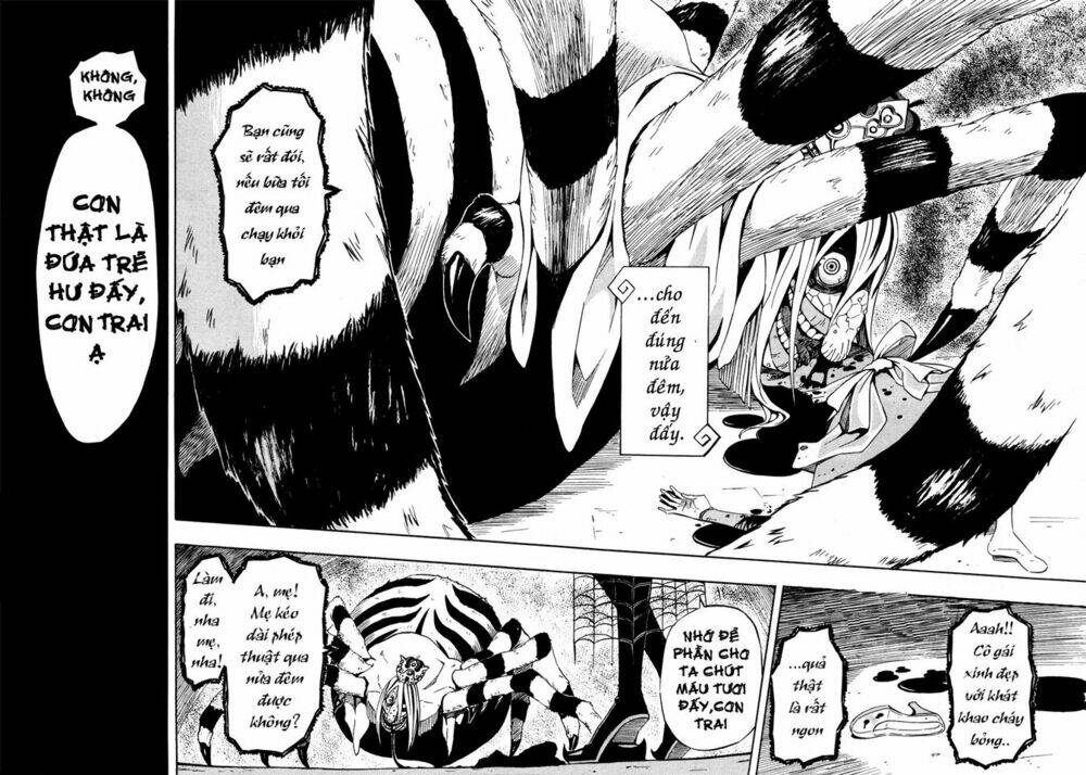 12 oclock bell rings Chapter 1 - Trang 19