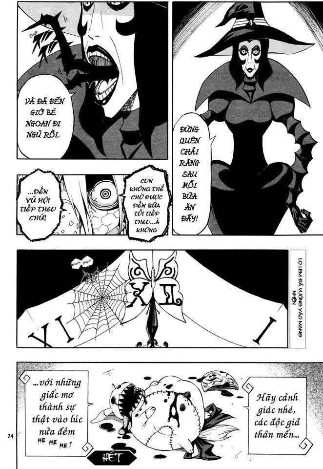 12 oclock bell rings Chapter 1 - Trang 20