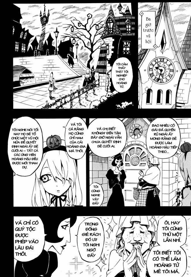 12 oclock bell rings Chapter 1 - Trang 4