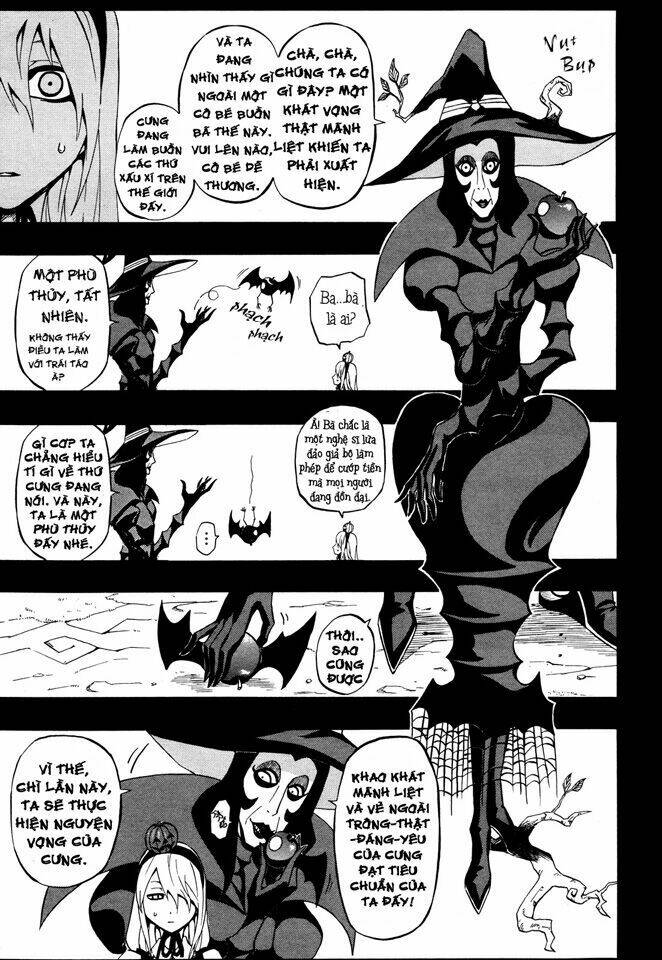 12 oclock bell rings Chapter 1 - Trang 7