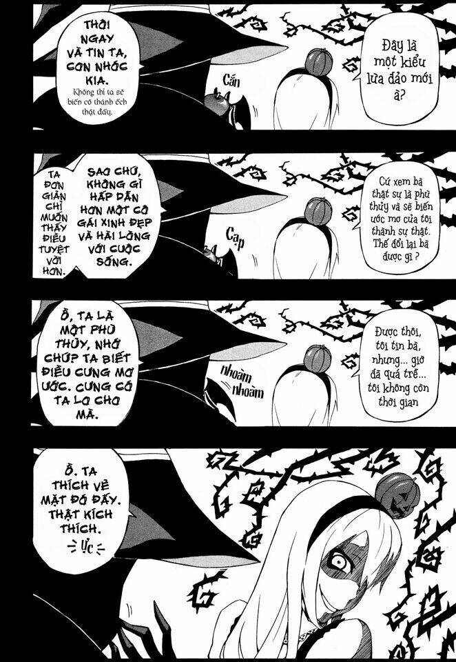 12 oclock bell rings Chapter 1 - Trang 8