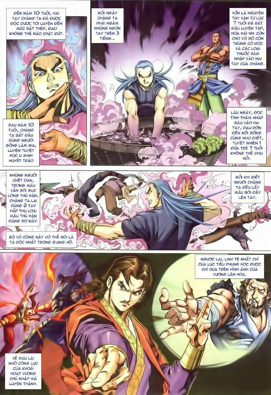 Cổ Long Quần Hiệp Truyện Chapter 20 - Trang 17