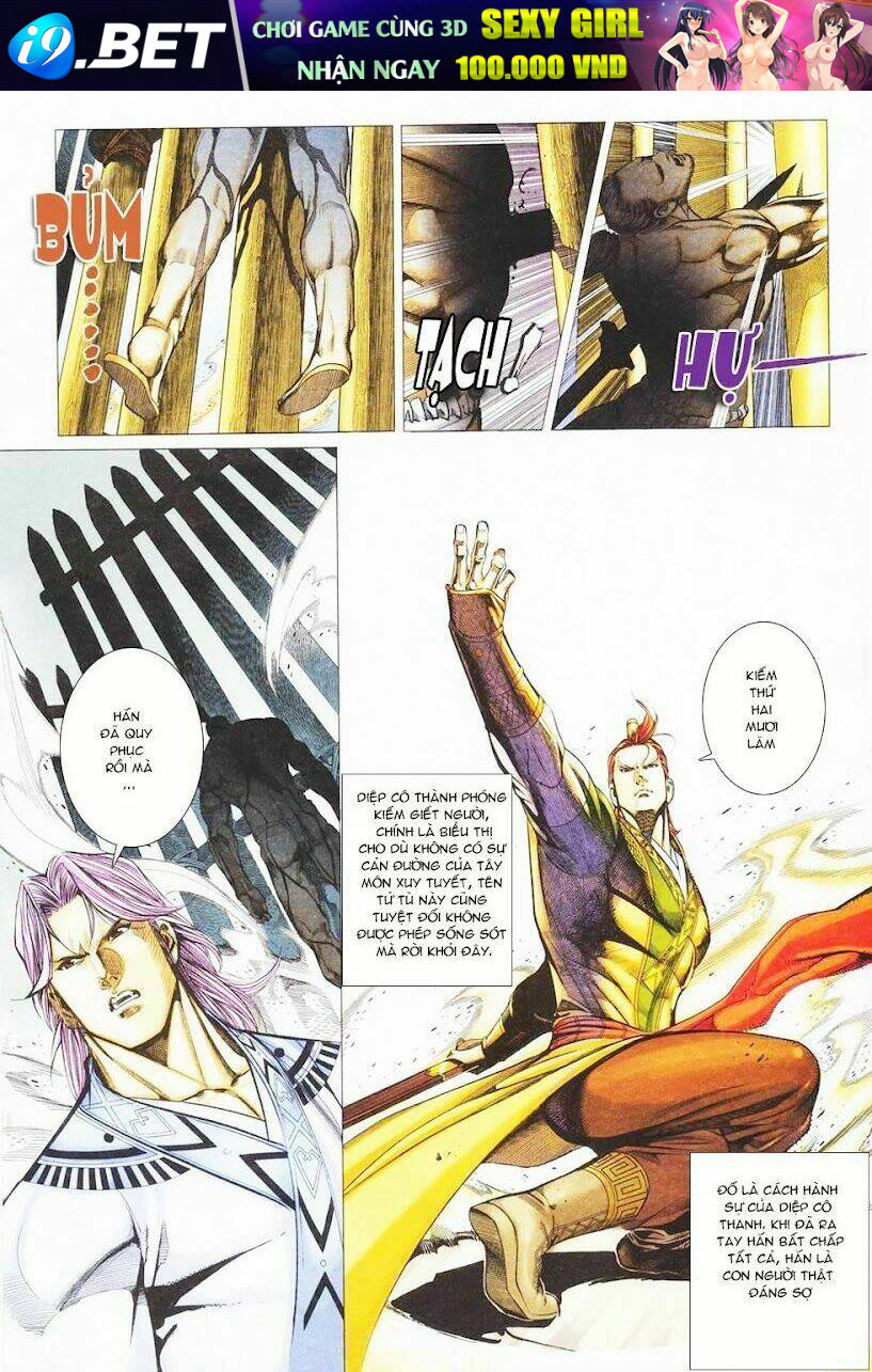 Cổ Long Quần Hiệp Truyện Chapter 30 - Trang 12