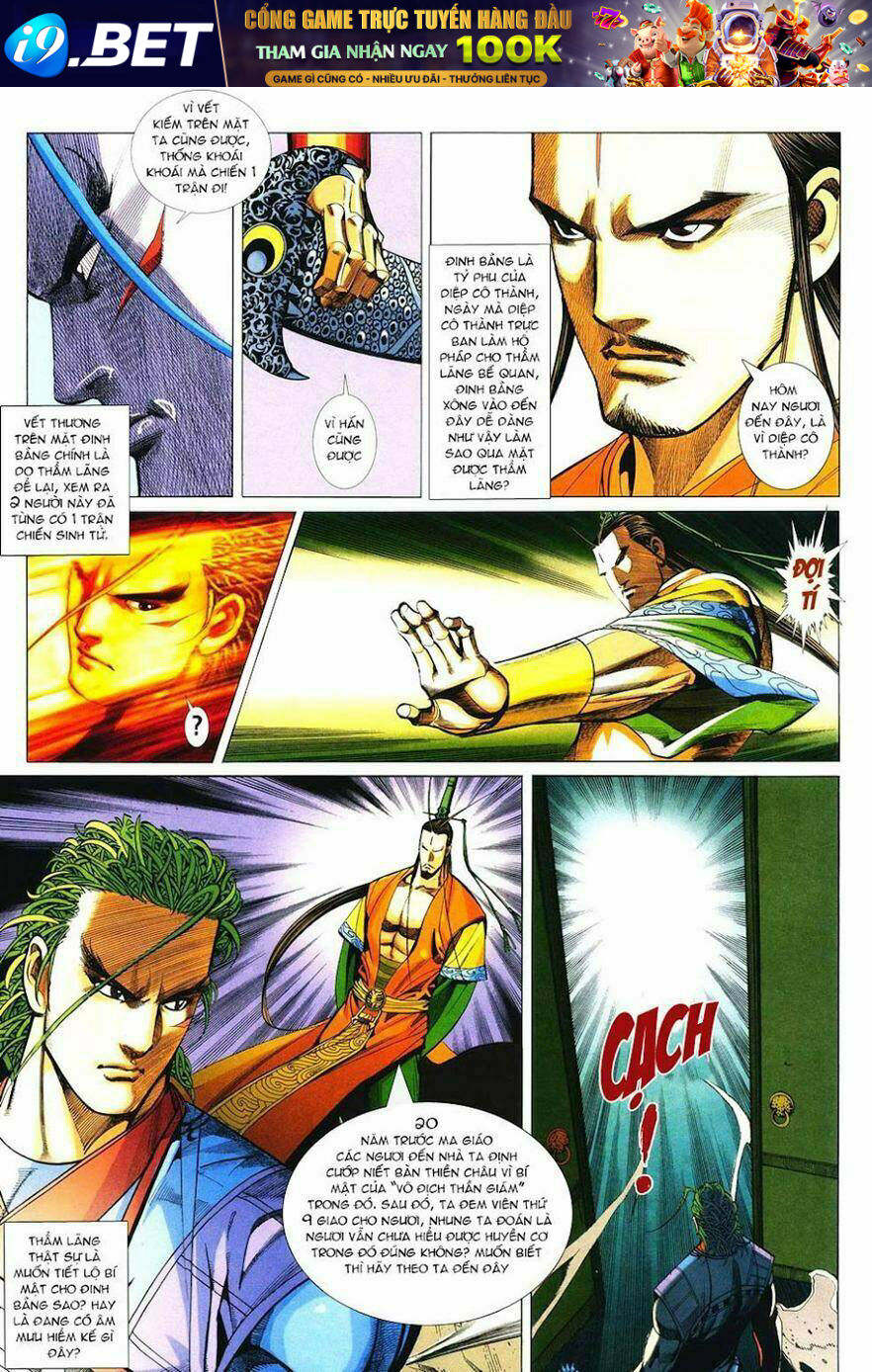 Cổ Long Quần Hiệp Truyện Chapter 35 - Trang 3