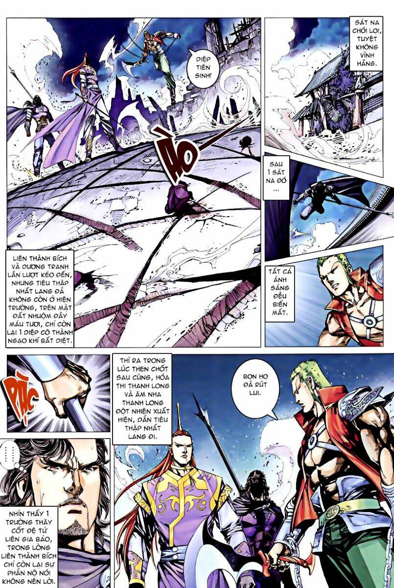 Cổ Long Quần Hiệp Truyện Chapter 45 - Trang 10