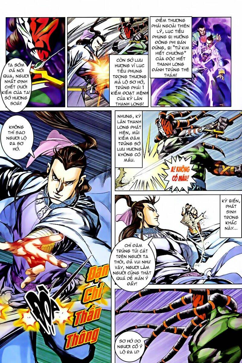 Cổ Long Quần Hiệp Truyện Chapter 45 - Trang 14