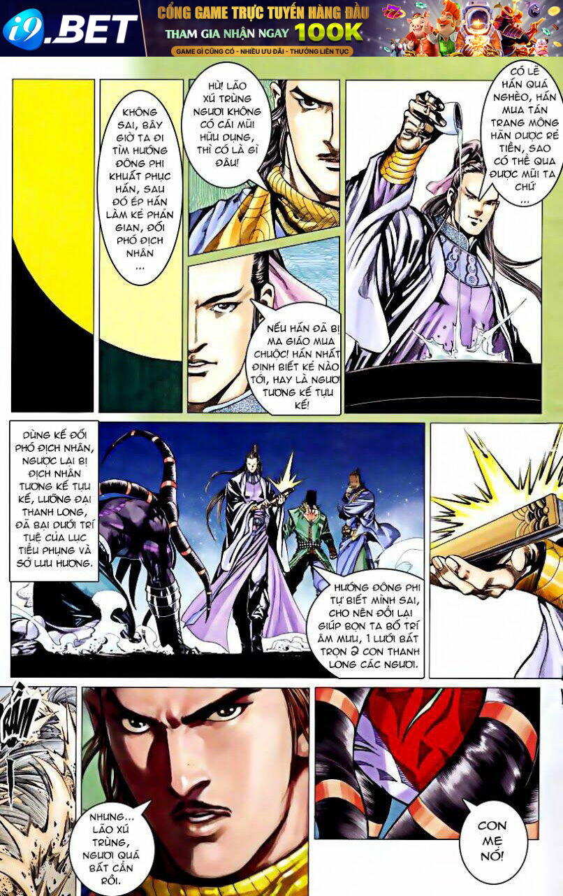 Cổ Long Quần Hiệp Truyện Chapter 45 - Trang 18