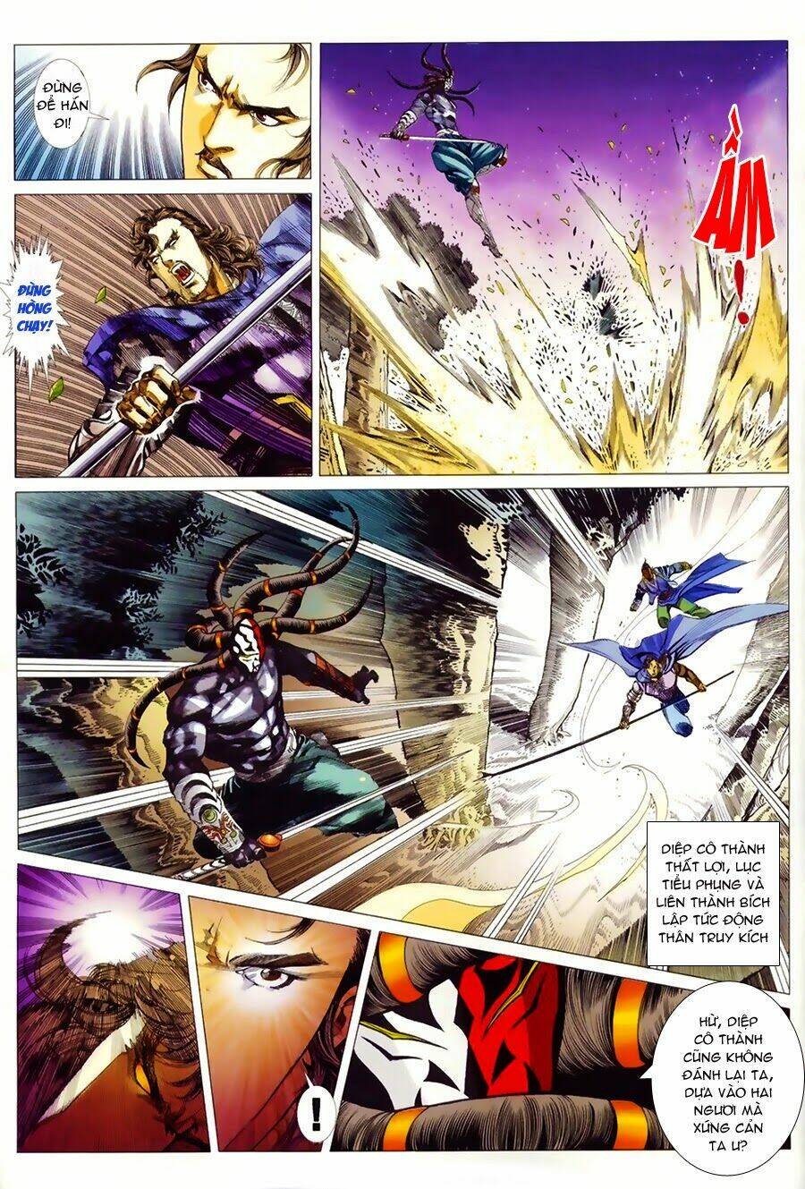 Cổ Long Quần Hiệp Truyện Chapter 47 - Trang 14