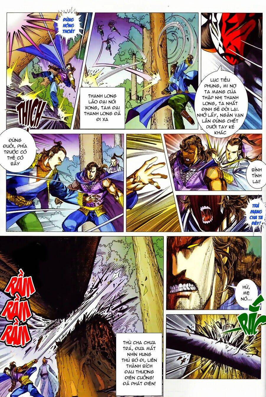 Cổ Long Quần Hiệp Truyện Chapter 47 - Trang 16