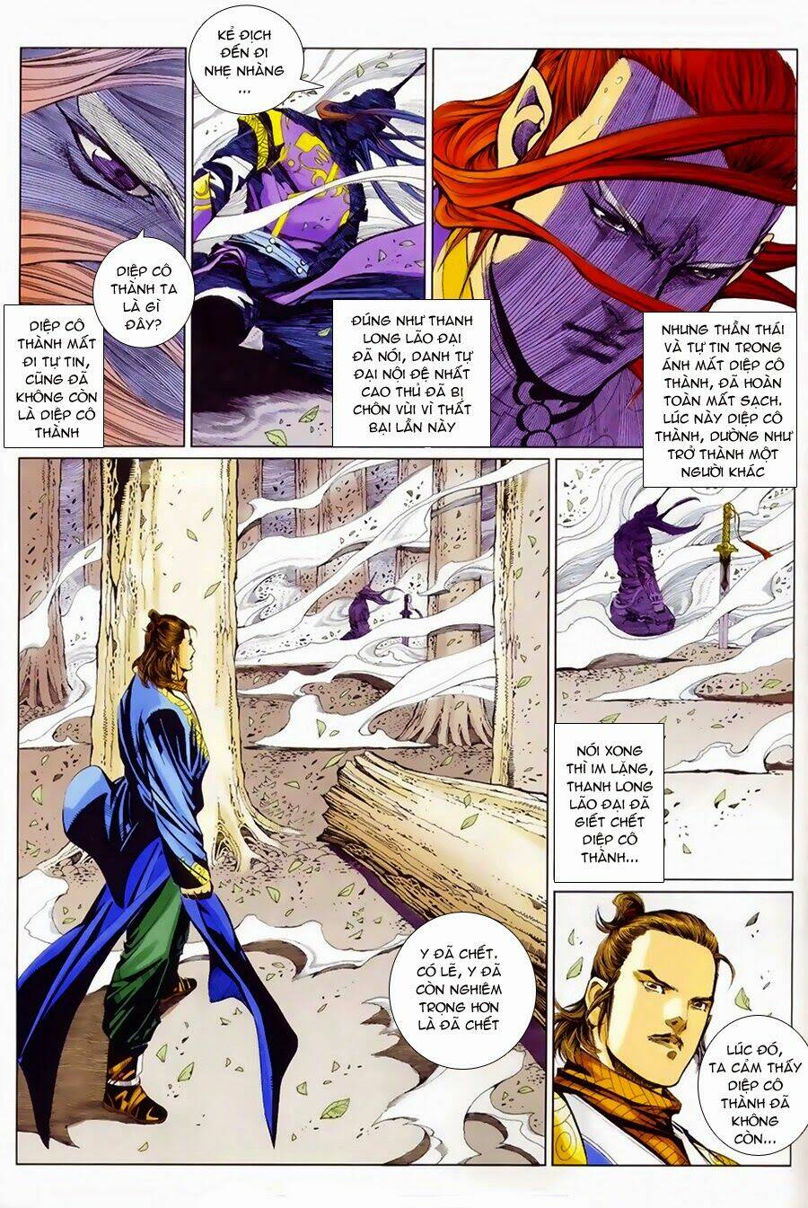 Cổ Long Quần Hiệp Truyện Chapter 47 - Trang 18