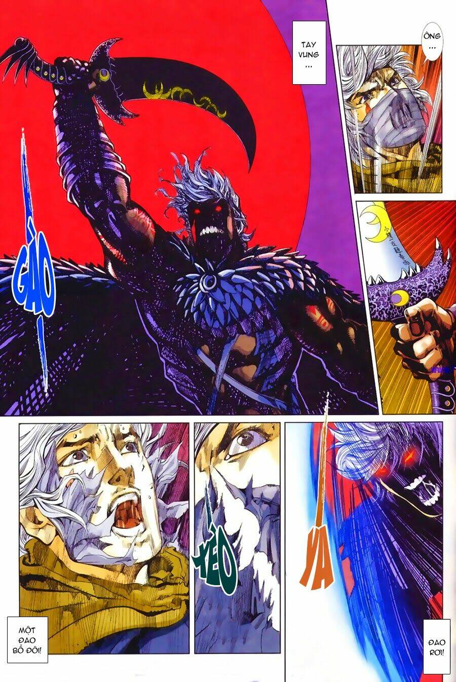 Cổ Long Quần Hiệp Truyện Chapter 47 - Trang 28