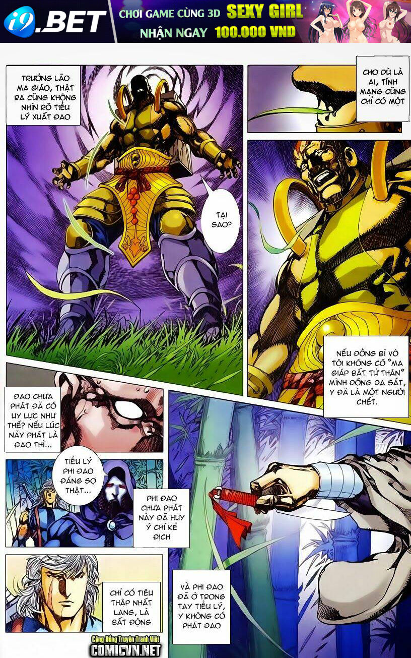 Cổ Long Quần Hiệp Truyện Chapter 49 - Trang 13