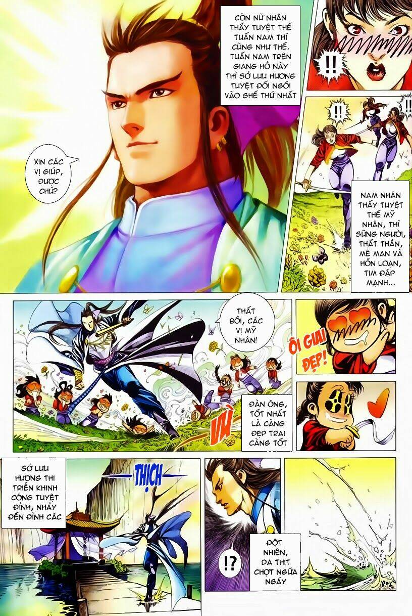 Cổ Long Quần Hiệp Truyện Chapter 49 - Trang 24