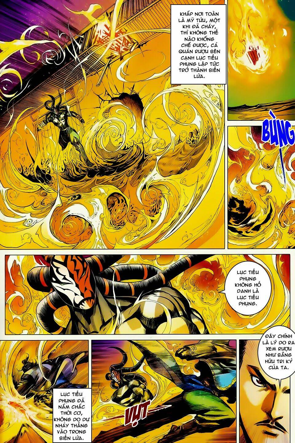 Cổ Long Quần Hiệp Truyện Chapter 51 - Trang 13