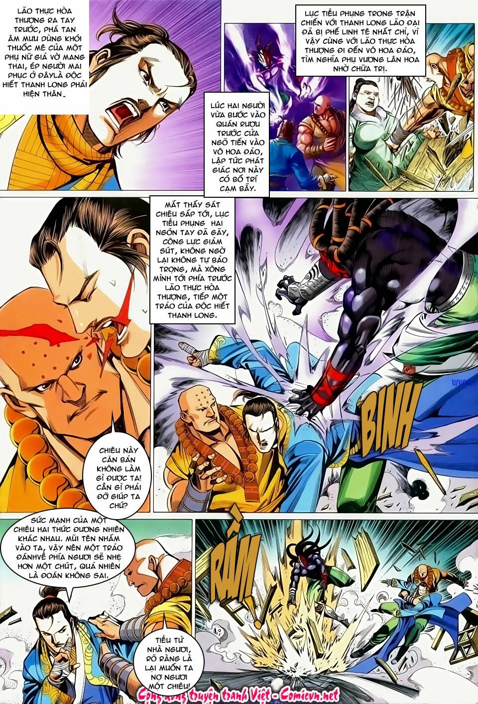 Cổ Long Quần Hiệp Truyện Chapter 55 - Trang 11