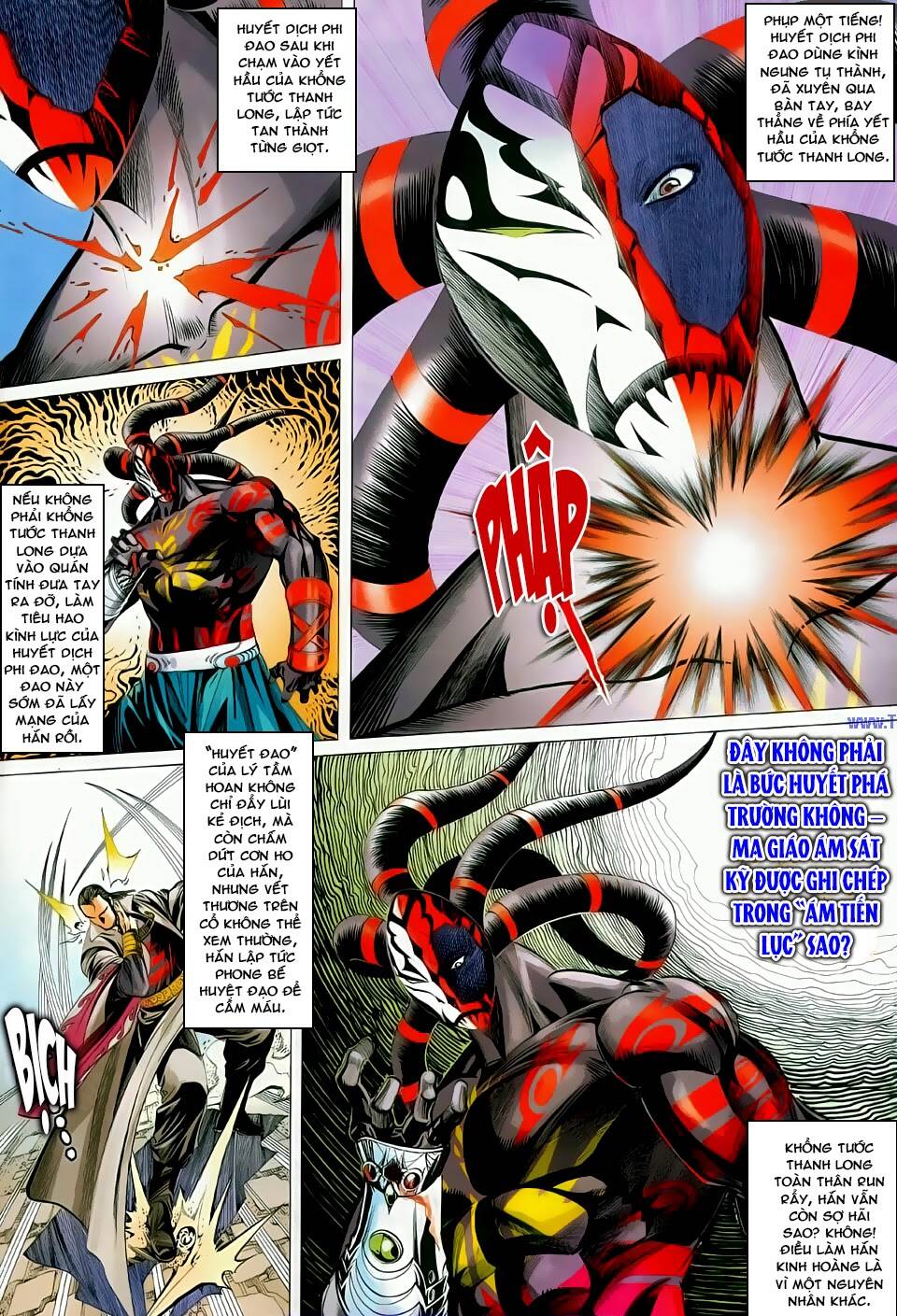 Cổ Long Quần Hiệp Truyện Chapter 56 - Trang 20