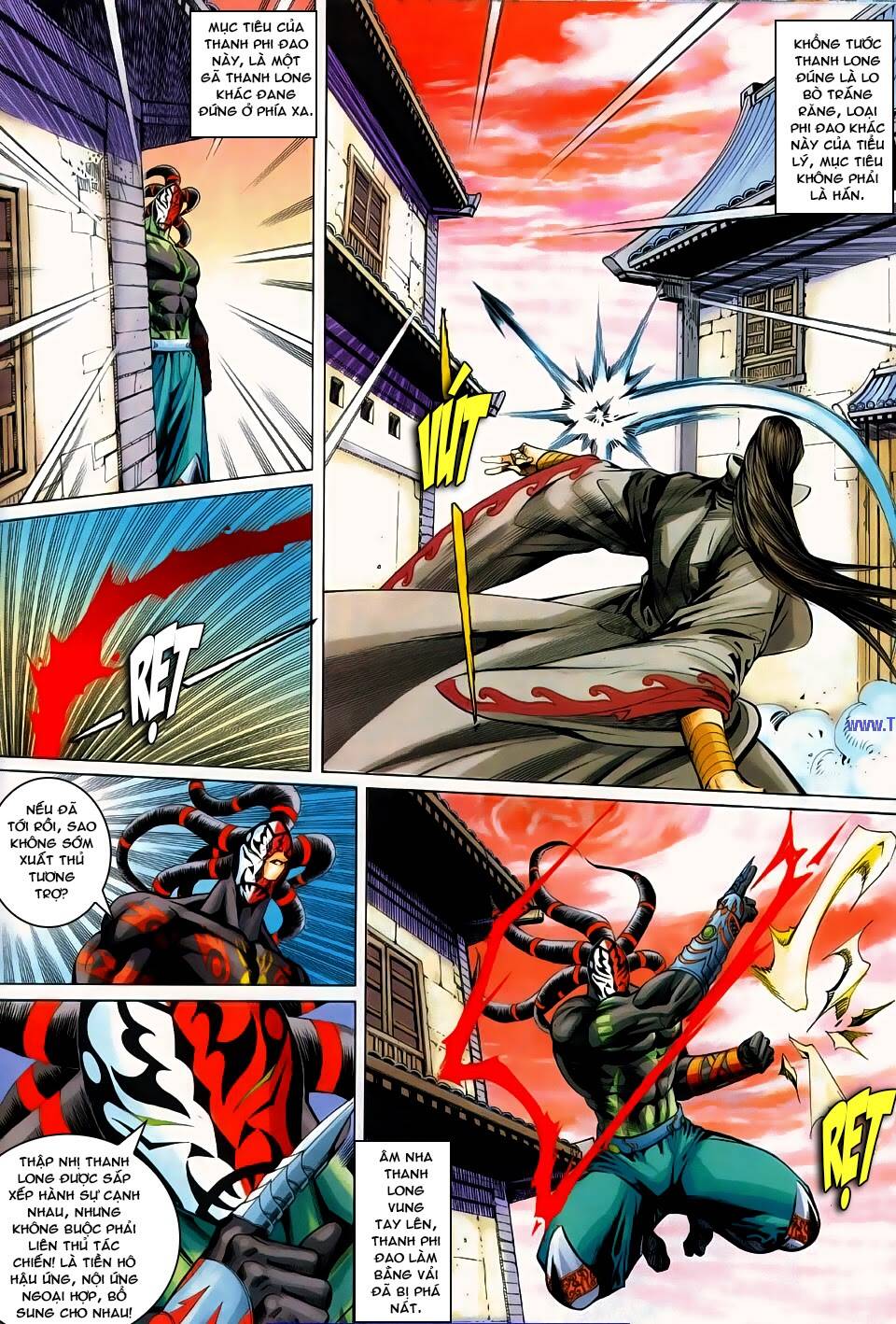 Cổ Long Quần Hiệp Truyện Chapter 56 - Trang 22