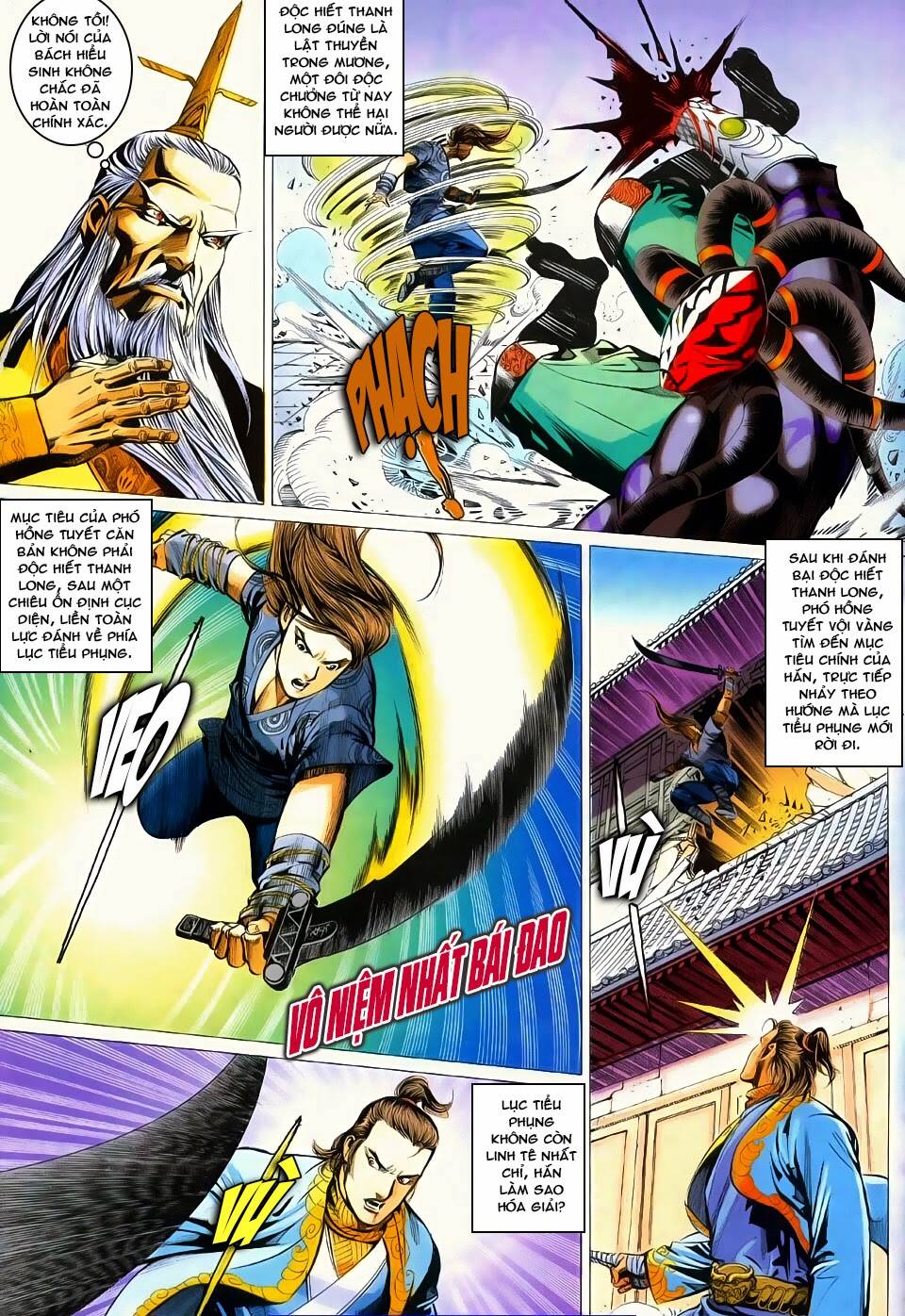 Cổ Long Quần Hiệp Truyện Chapter 56 - Trang 31