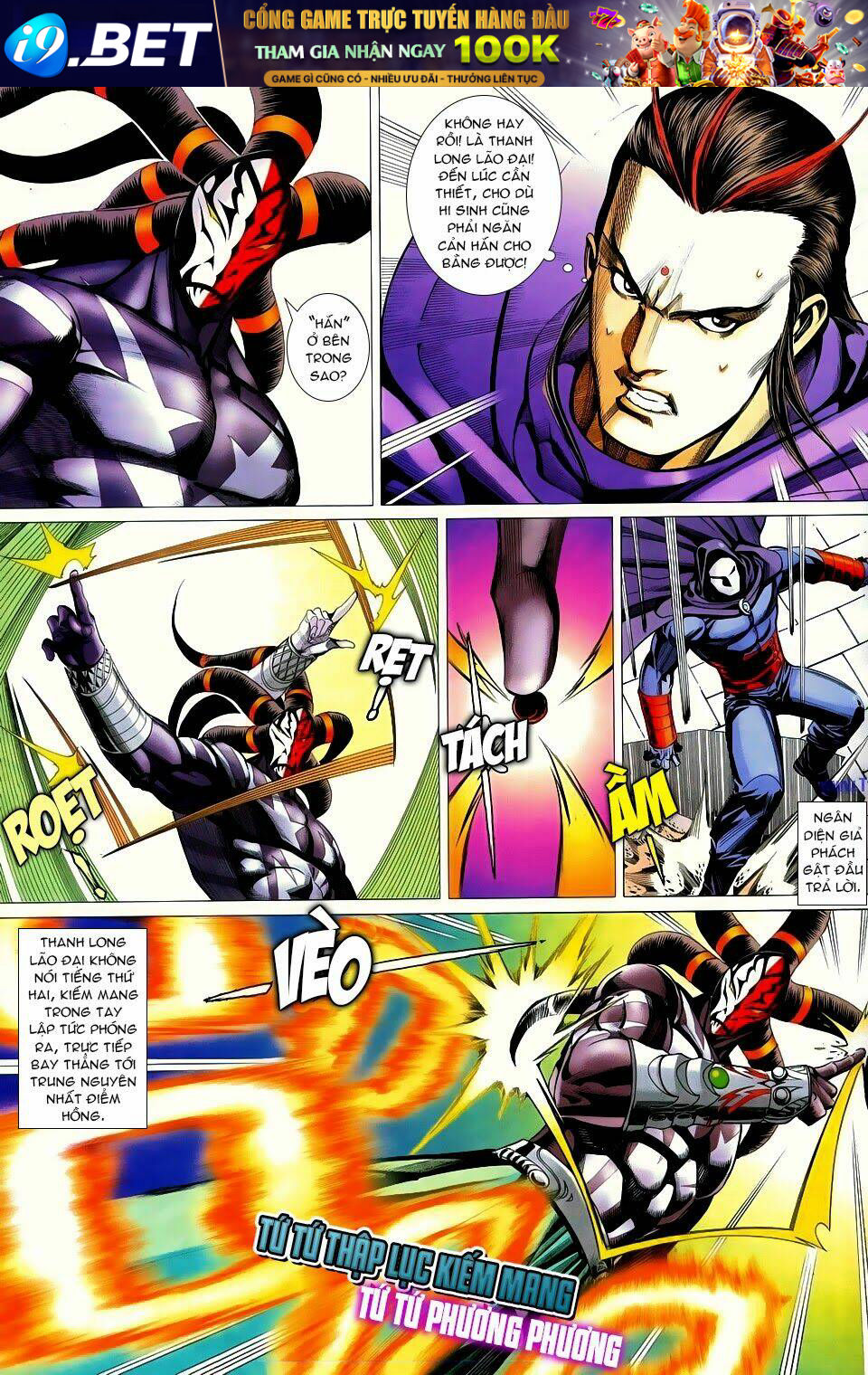 Cổ Long Quần Hiệp Truyện Chapter 59 - Trang 29