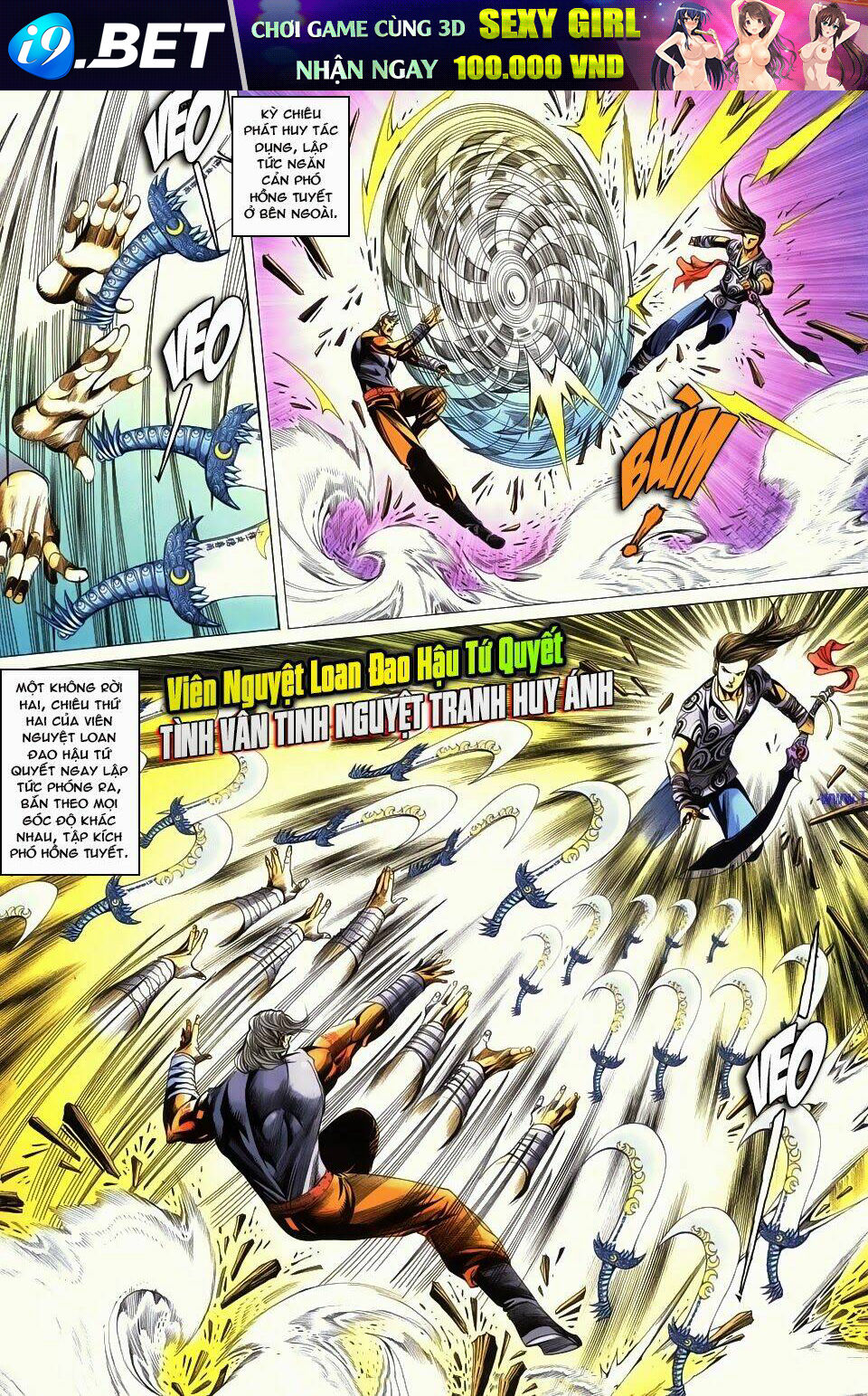 Cổ Long Quần Hiệp Truyện Chapter 62 - Trang 27