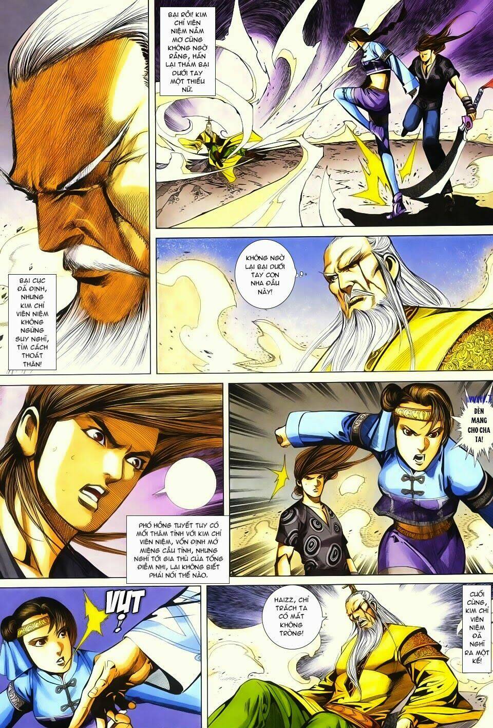 Cổ Long Quần Hiệp Truyện Chapter 65 - Trang 14