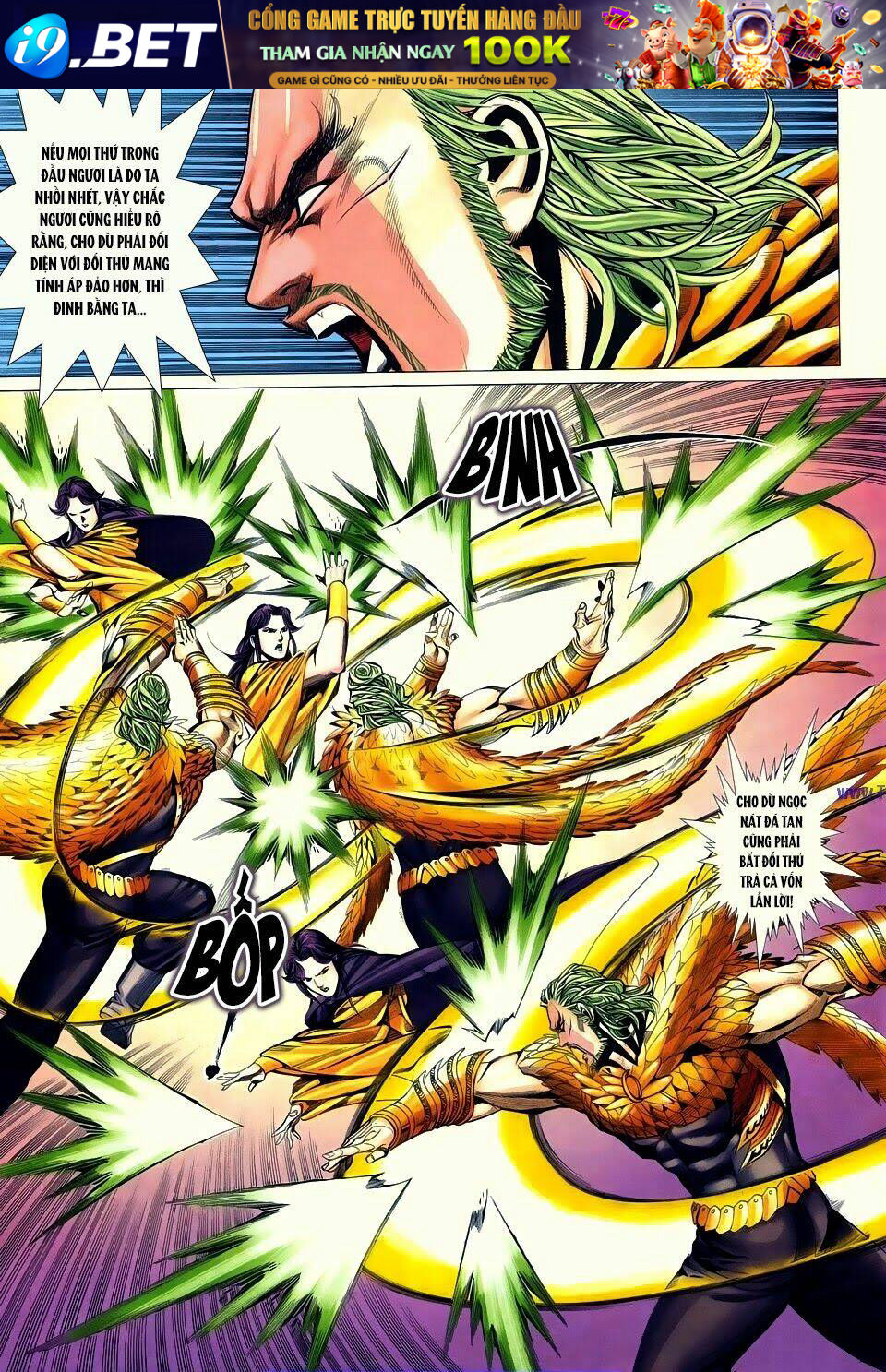 Cổ Long Quần Hiệp Truyện Chapter 66 - Trang 15