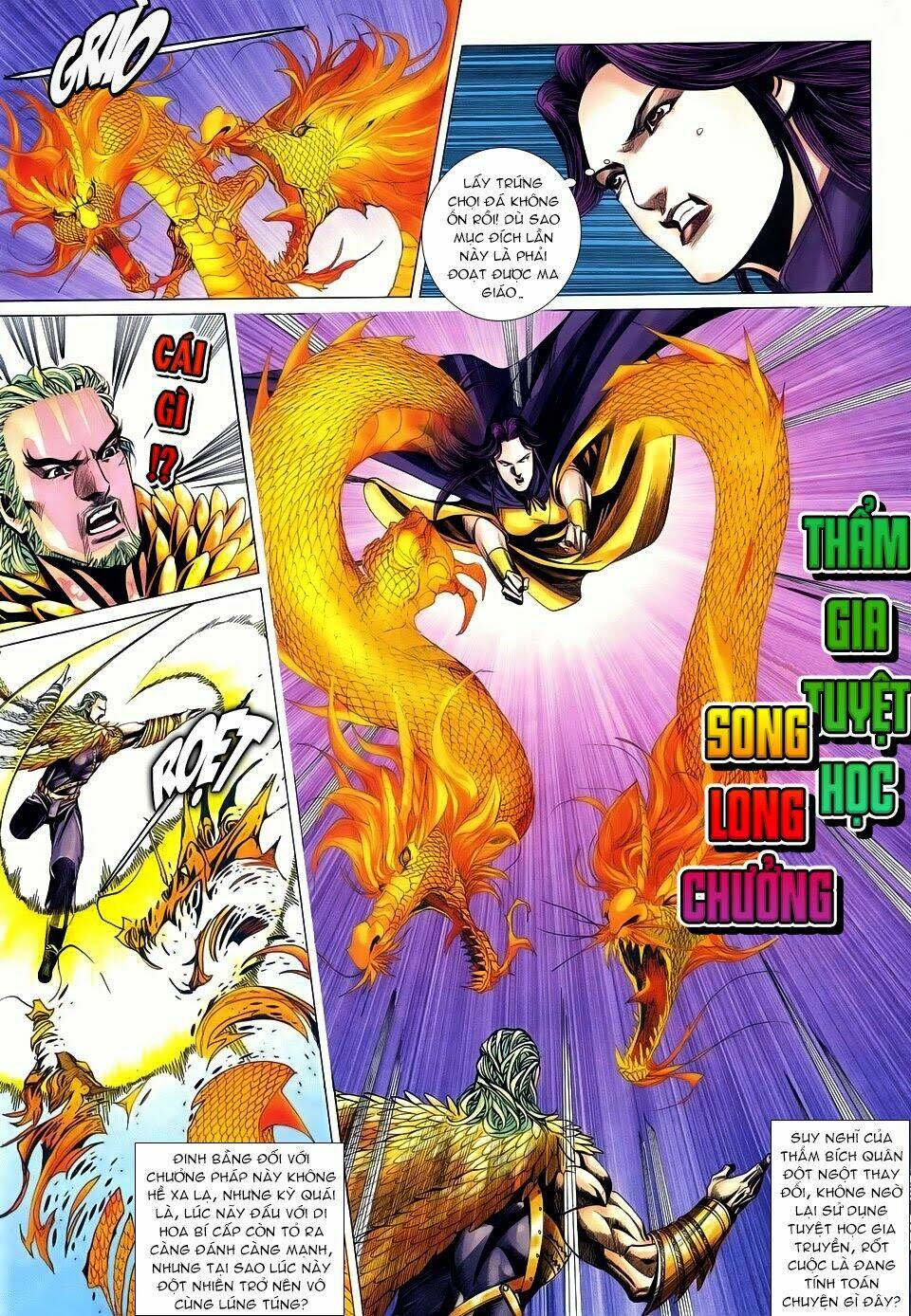 Cổ Long Quần Hiệp Truyện Chapter 66 - Trang 18