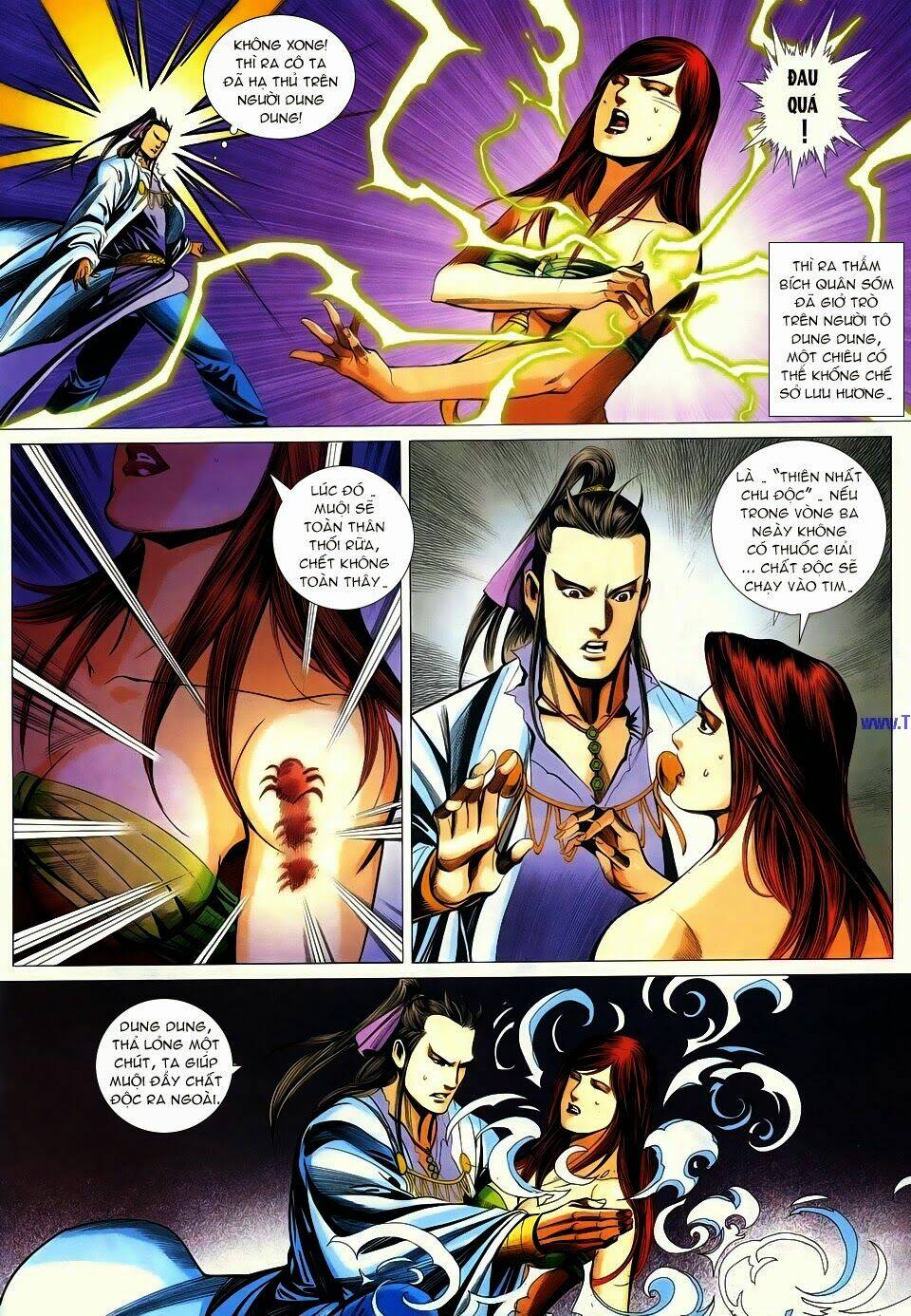 Cổ Long Quần Hiệp Truyện Chapter 66 - Trang 8