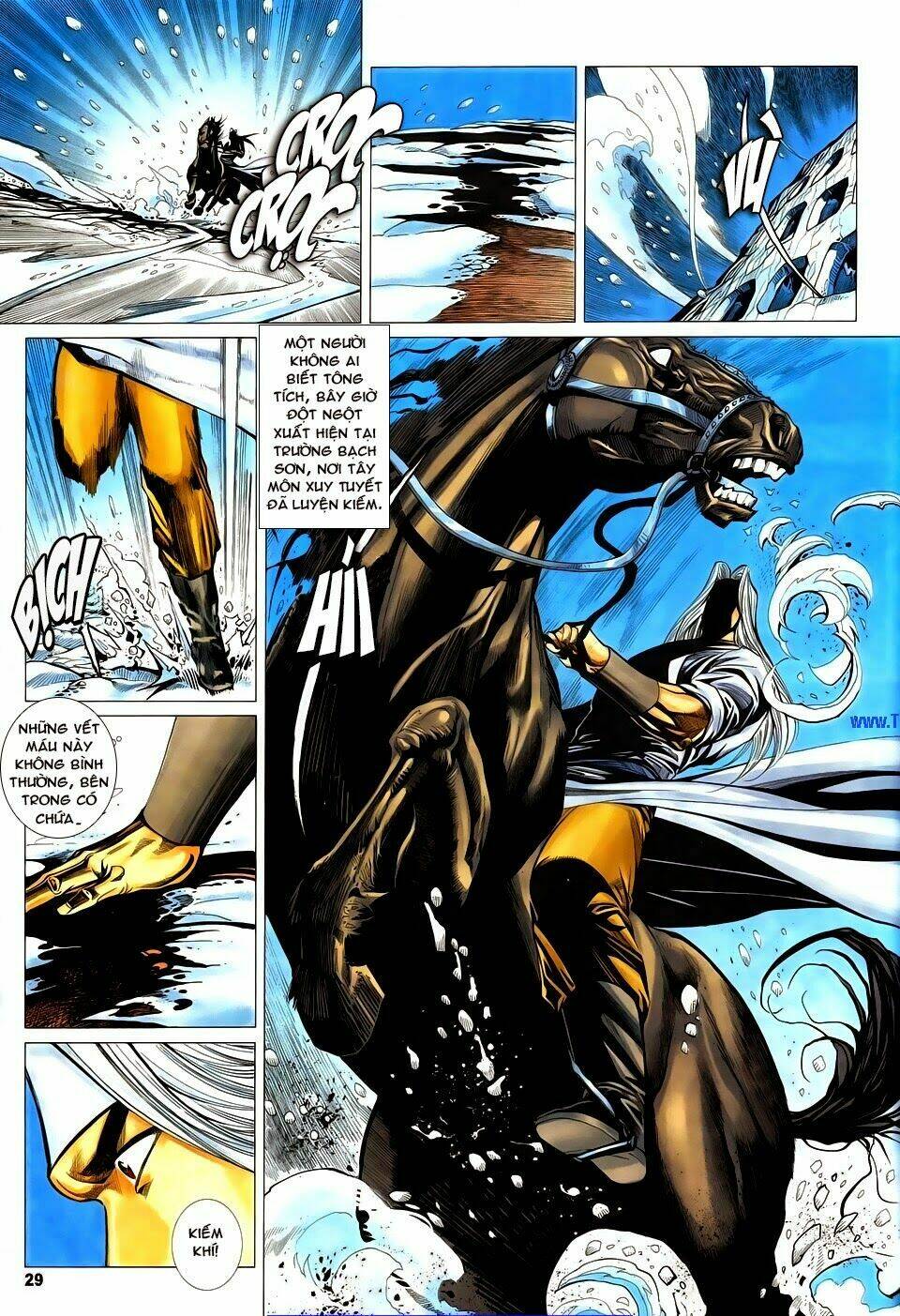 Cổ Long Quần Hiệp Truyện Chapter 69 - Trang 28