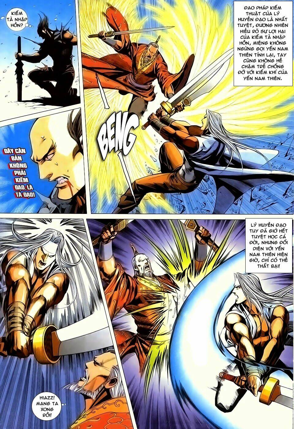 Cổ Long Quần Hiệp Truyện Chapter 70 - Trang 18