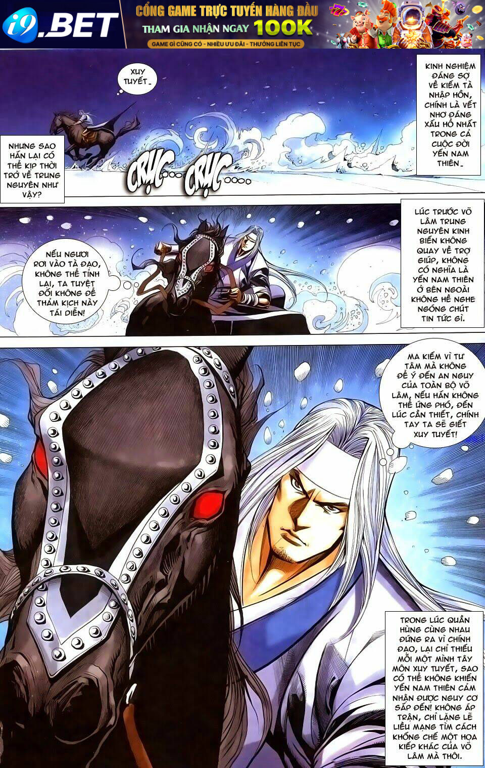 Cổ Long Quần Hiệp Truyện Chapter 70 - Trang 21