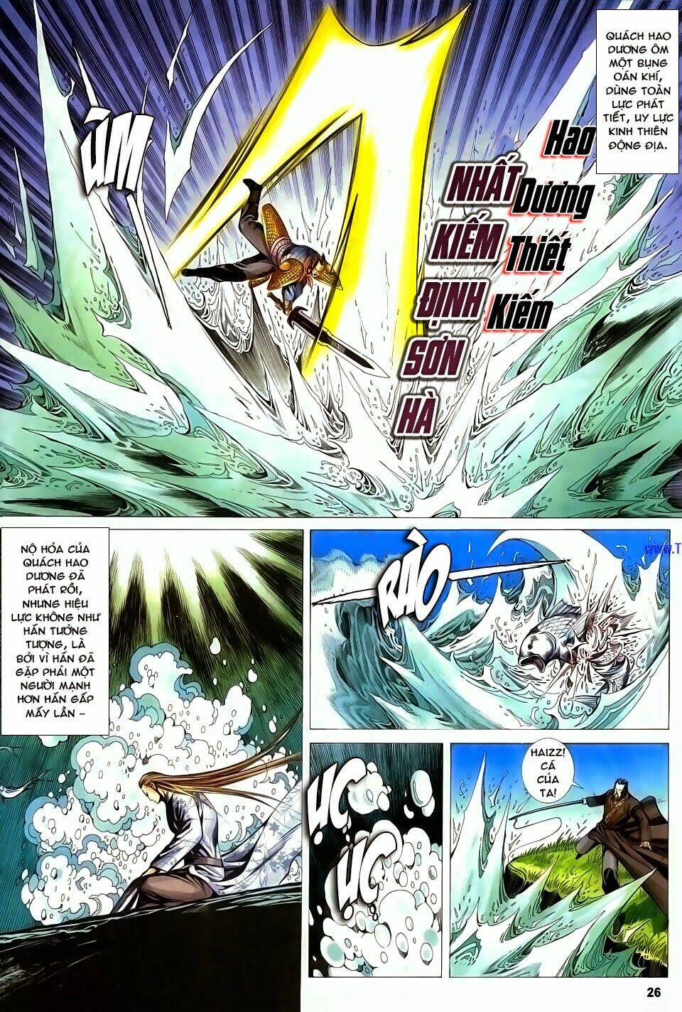 Cổ Long Quần Hiệp Truyện Chapter 70 - Trang 26