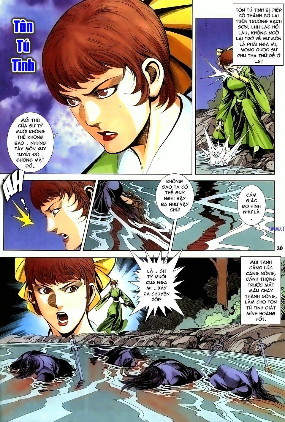 Cổ Long Quần Hiệp Truyện Chapter 70 - Trang 30