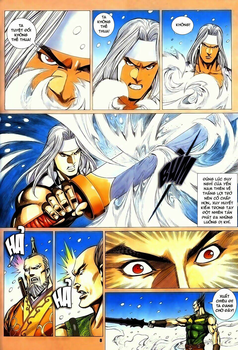 Cổ Long Quần Hiệp Truyện Chapter 70 - Trang 8