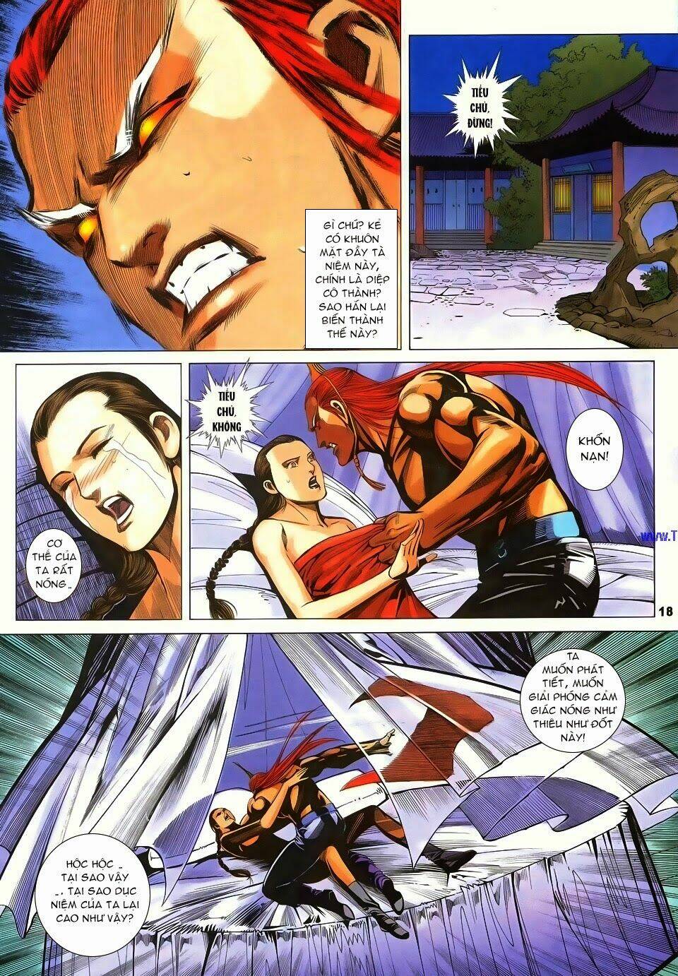 Cổ Long Quần Hiệp Truyện Chapter 74 - Trang 17