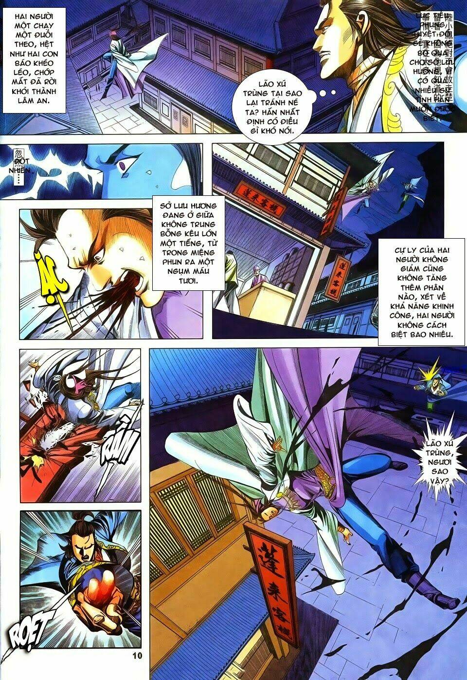 Cổ Long Quần Hiệp Truyện Chapter 77 - Trang 9