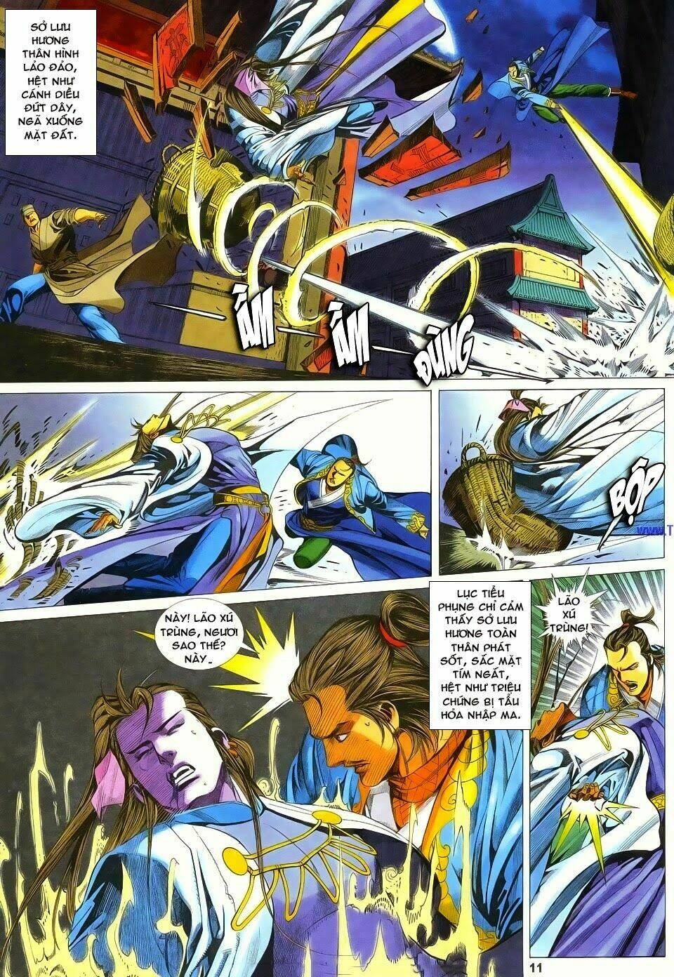 Cổ Long Quần Hiệp Truyện Chapter 77 - Trang 10