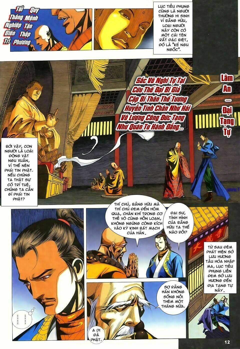 Cổ Long Quần Hiệp Truyện Chapter 77 - Trang 11