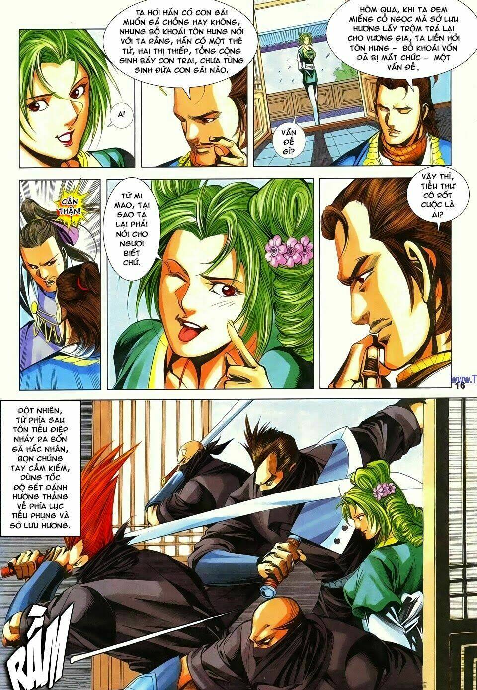 Cổ Long Quần Hiệp Truyện Chapter 77 - Trang 15