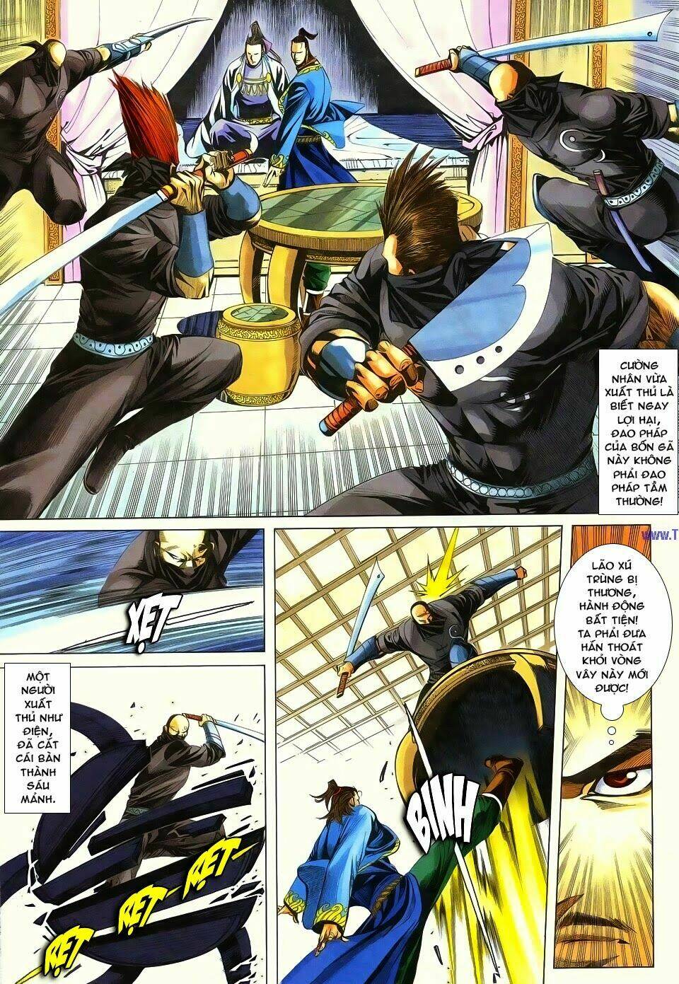 Cổ Long Quần Hiệp Truyện Chapter 77 - Trang 16