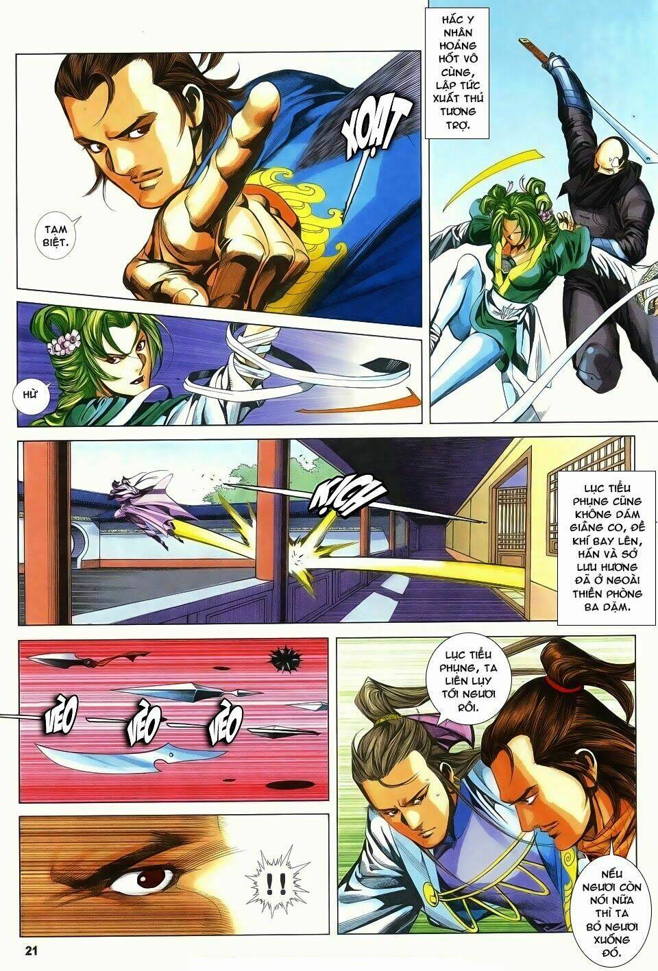 Cổ Long Quần Hiệp Truyện Chapter 77 - Trang 20