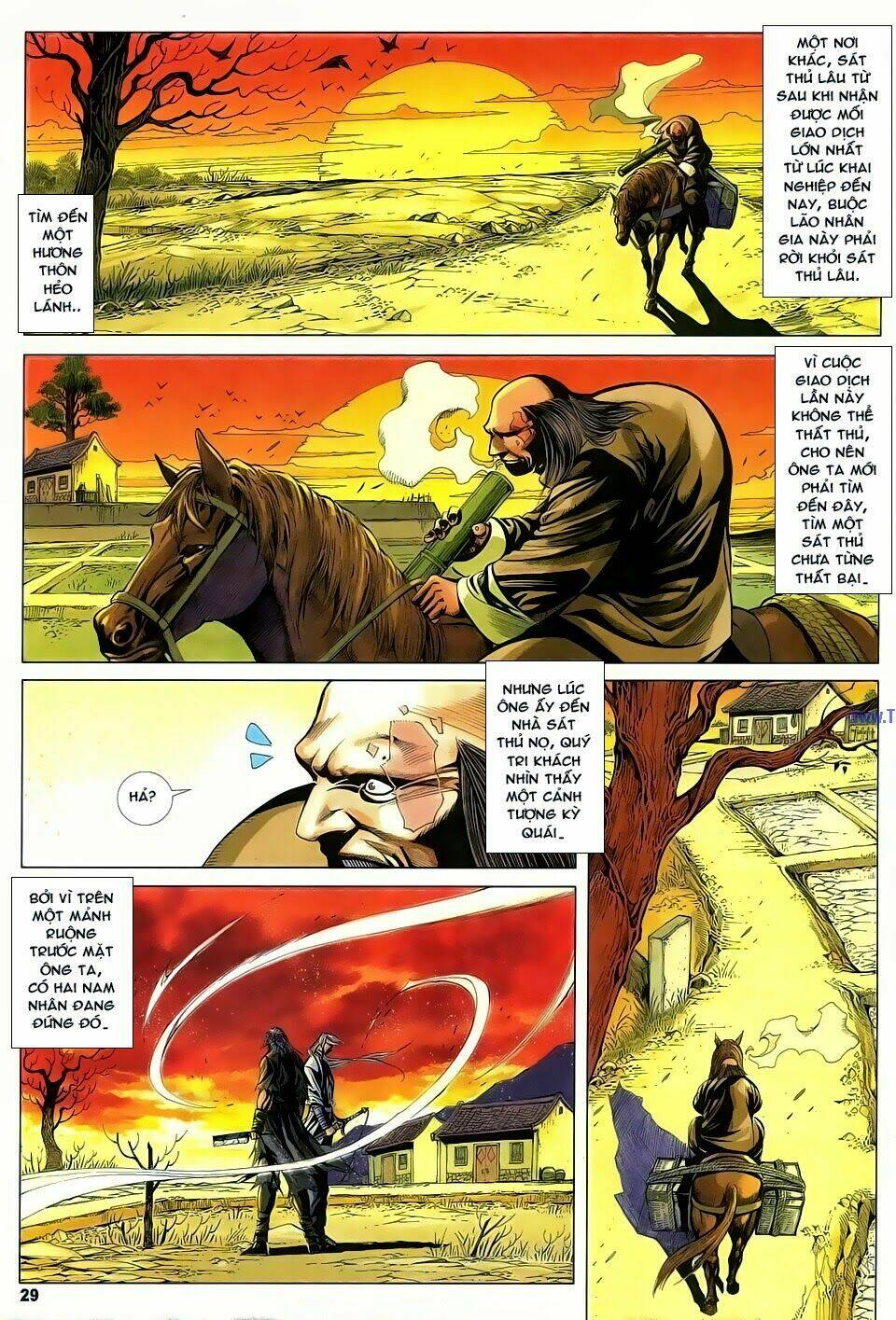 Cổ Long Quần Hiệp Truyện Chapter 77 - Trang 28