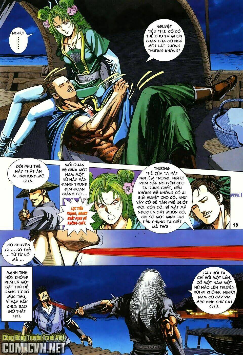 Cổ Long Quần Hiệp Truyện Chapter 80 - Trang 17