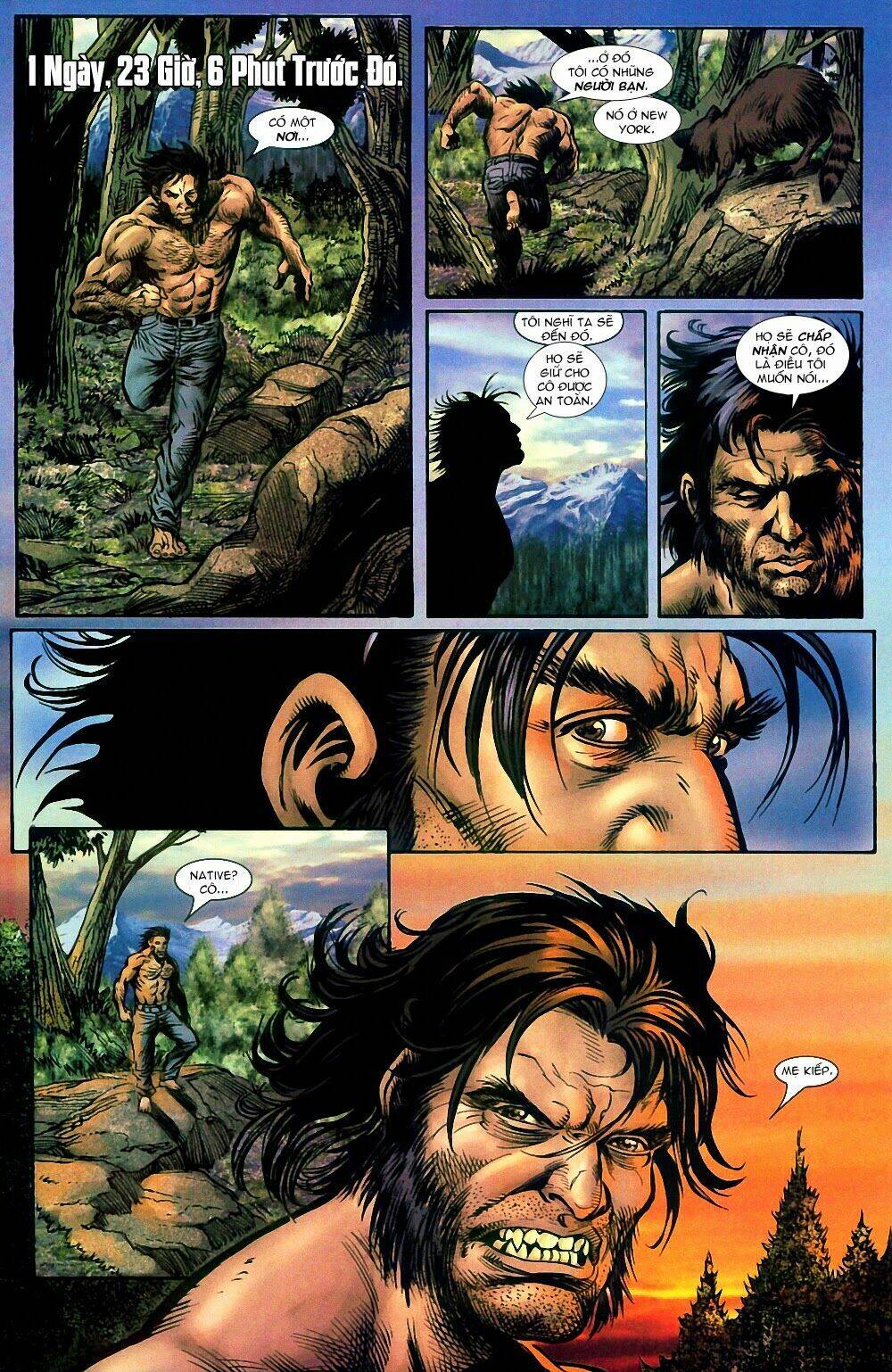 Wolverine Vol.3 Chapter 19 - Trang 9