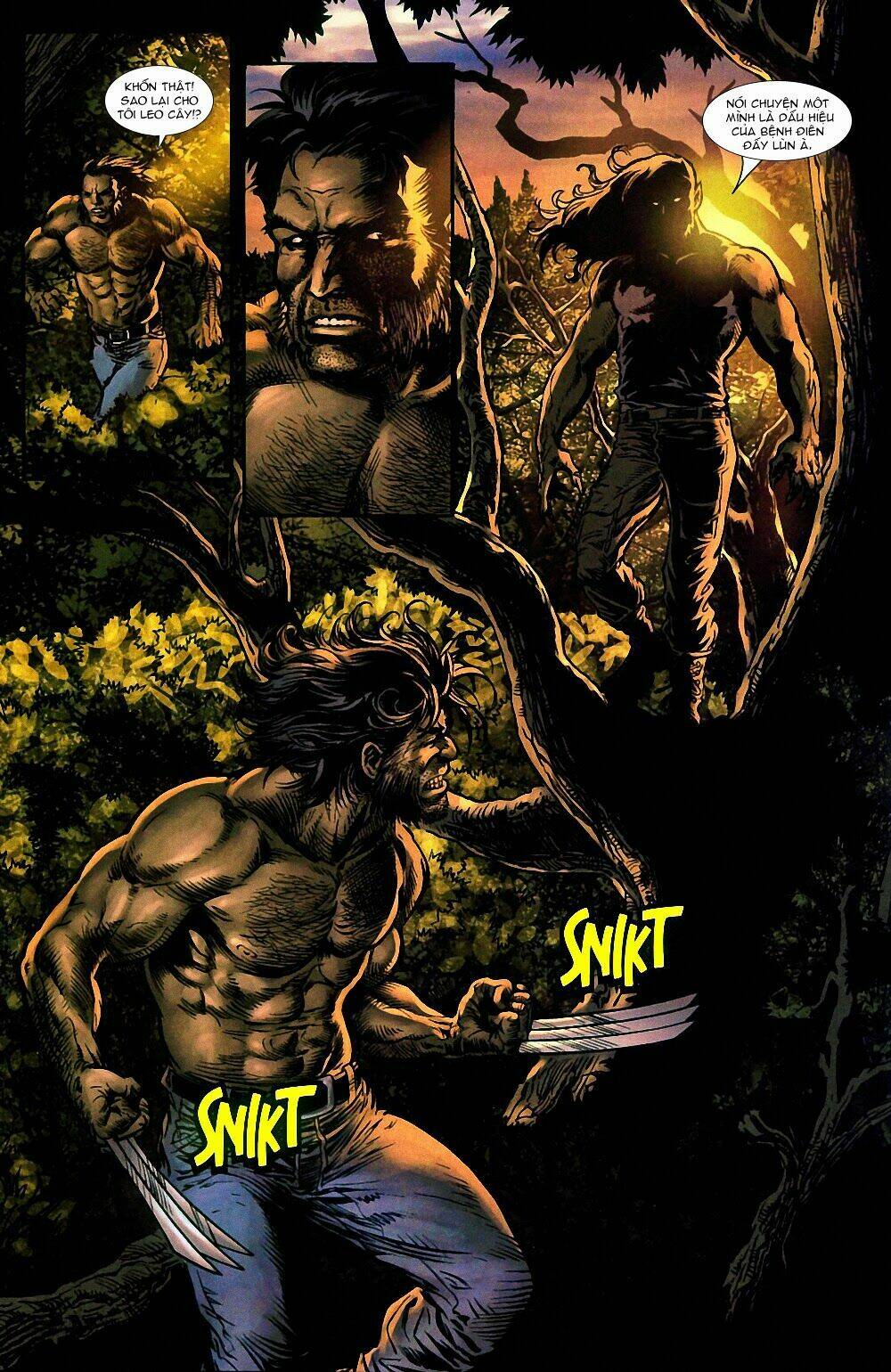 Wolverine Vol.3 Chapter 19 - Trang 10