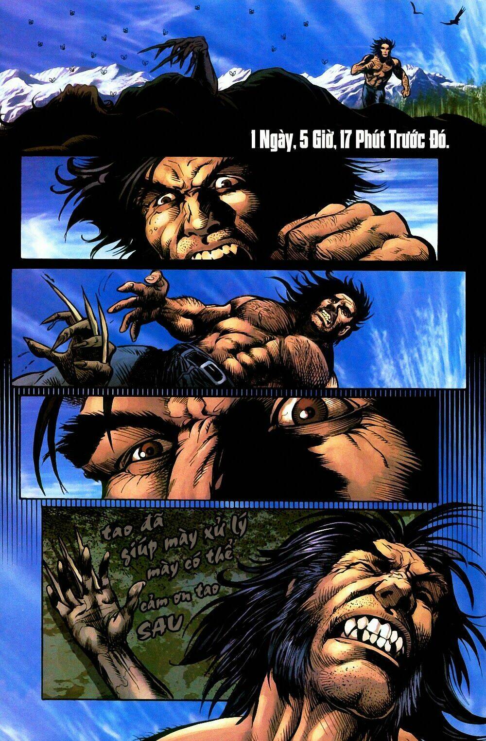 Wolverine Vol.3 Chapter 19 - Trang 18