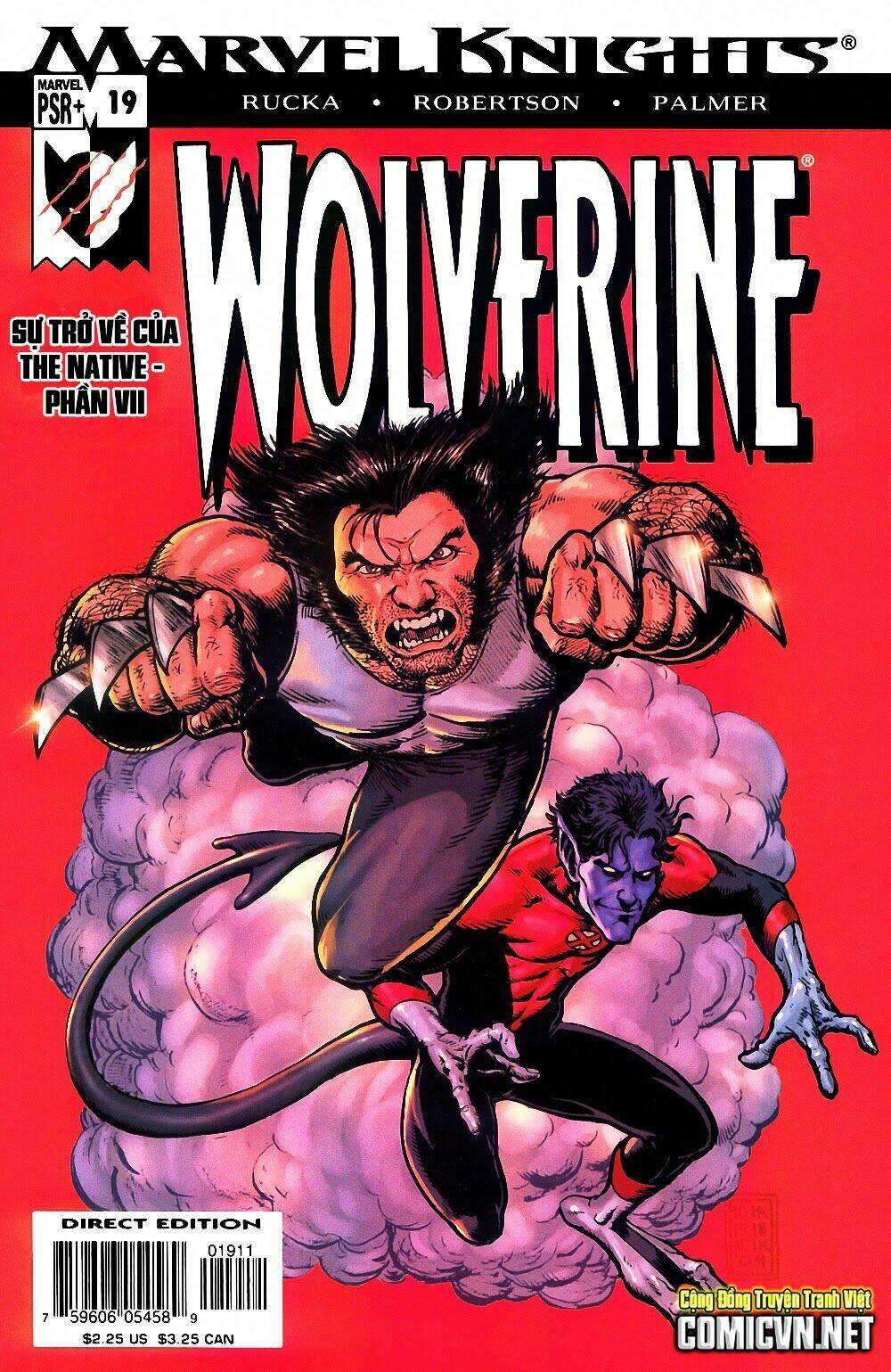 Wolverine Vol.3 Chapter 19 - Trang 1